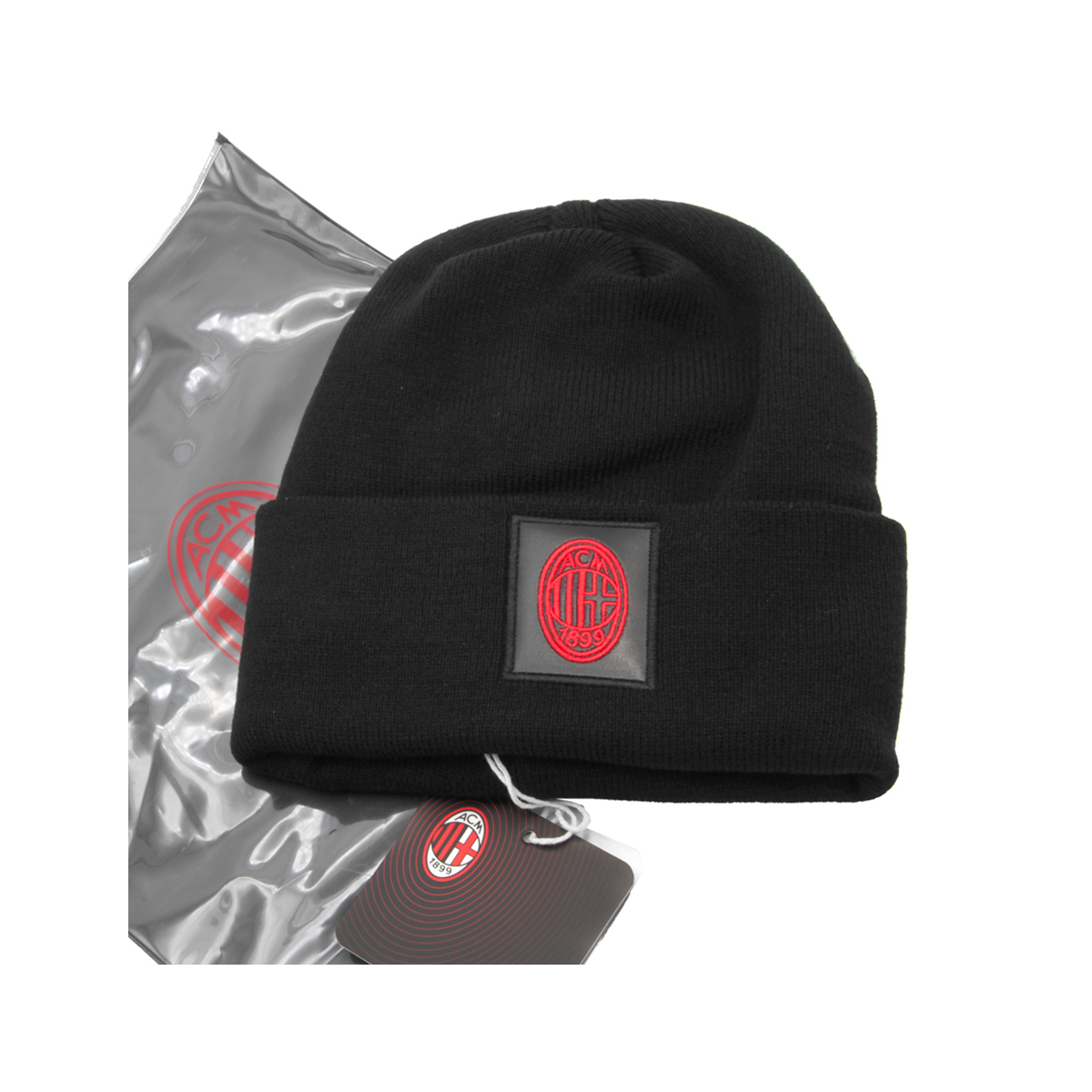 CAPPELLO SKIPPER PATCH PELLE RICAMATO INT. PILE 50%PC 50%PL MILAN