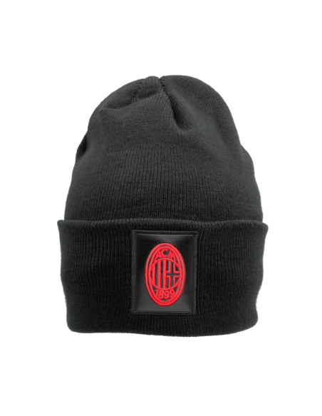 CAPPELLO SKIPPER PATCH PELLE RICAMATO INT. PILE 50%PC 50%PL MILAN