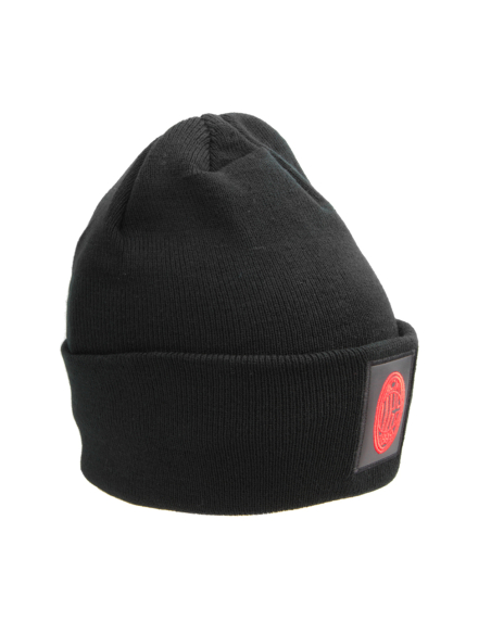 CAPPELLO SKIPPER PATCH PELLE RICAMATO INT. PILE 50%PC 50%PL MILAN