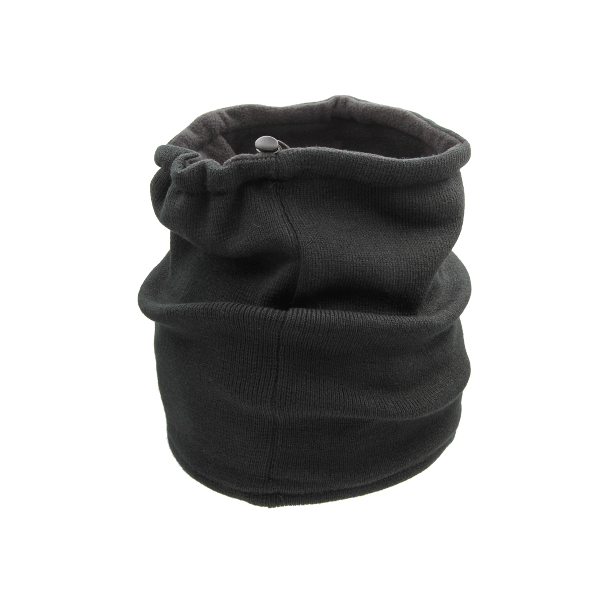 SCALDACOLLO MAGLIA LISCIA PATCH PELLE RICAMATO INT. PILE 50%PC 50%PL MILAN