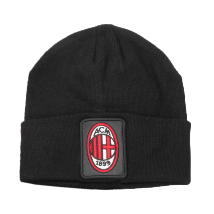 CAPPELLO SKIPPER MAGLIA LISCIA PATCH PELLE RICAMATO 52%VI 30%PL 18%PA MILAN