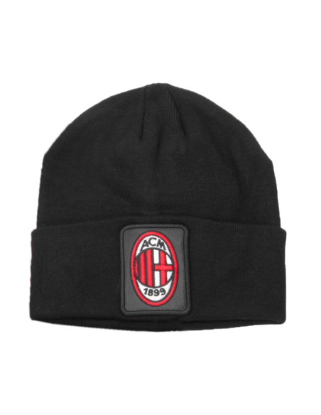 CAPPELLO SKIPPER MAGLIA LISCIA PATCH PELLE RICAMATO 52%VI 30%PL 18%PA MILAN