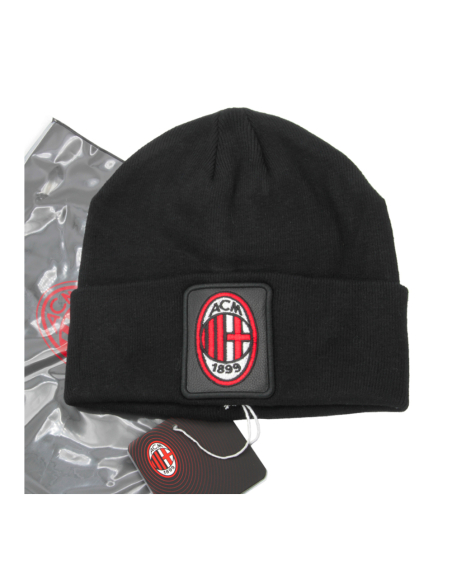 CAPPELLO SKIPPER MAGLIA LISCIA PATCH PELLE RICAMATO 52%VI 30%PL 18%PA MILAN