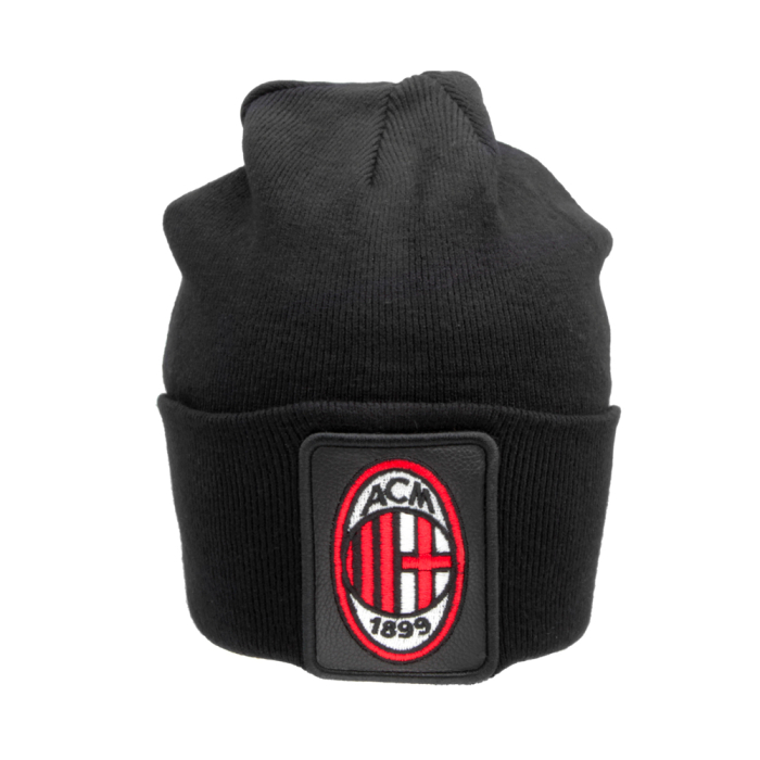 CAPPELLO SKIPPER MAGLIA LISCIA PATCH PELLE RICAMATO 52%VI 30%PL 18%PA MILAN 2