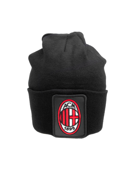 CAPPELLO SKIPPER MAGLIA LISCIA PATCH PELLE RICAMATO 52%VI 30%PL 18%PA MILAN
