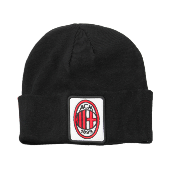 CAPPELLO SKIPPER MAGLIA LISCIA PATCH PELLE RICAMATO 52%VI 30%PL 18%PA MILAN