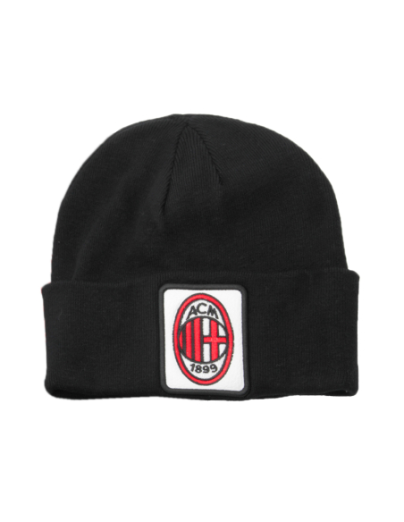 CAPPELLO SKIPPER MAGLIA LISCIA PATCH PELLE RICAMATO 52%VI 30%PL 18%PA MILAN