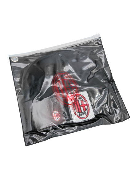 CAPPELLO SKIPPER MAGLIA LISCIA PATCH PELLE RICAMATO 52%VI 30%PL 18%PA MILAN