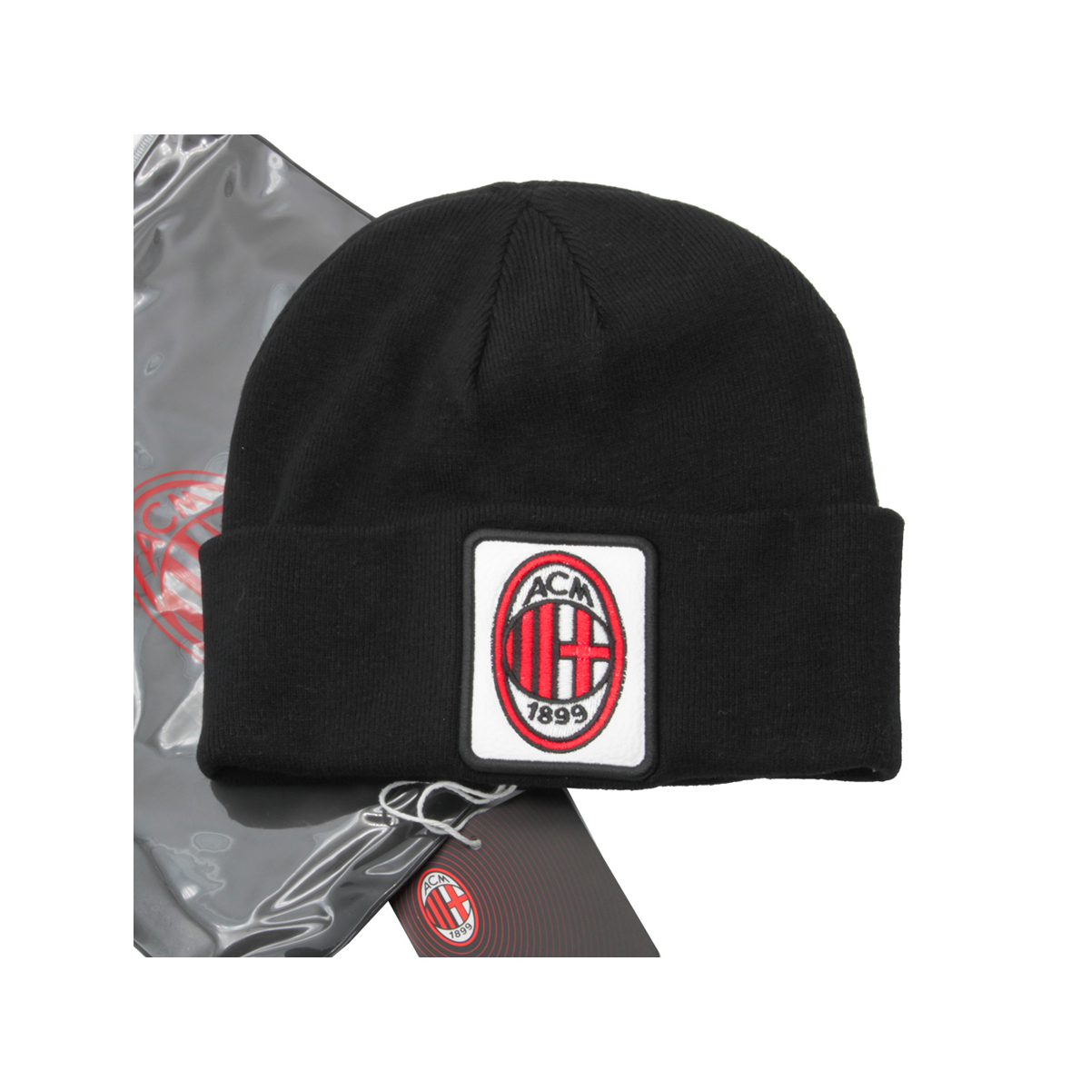 CAPPELLO SKIPPER MAGLIA LISCIA PATCH PELLE RICAMATO 52%VI 30%PL 18%PA MILAN