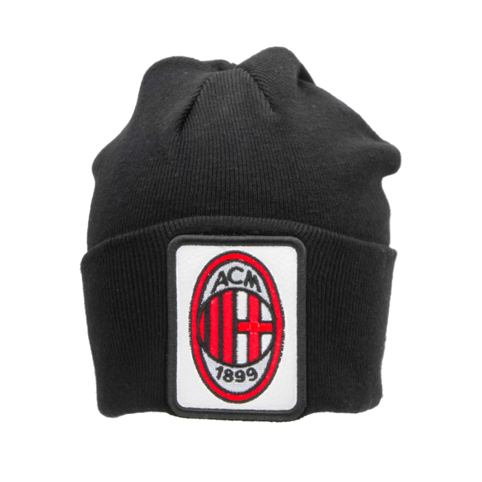 CAPPELLO SKIPPER MAGLIA LISCIA PATCH PELLE RICAMATO 52%VI 30%PL 18%PA MILAN 2