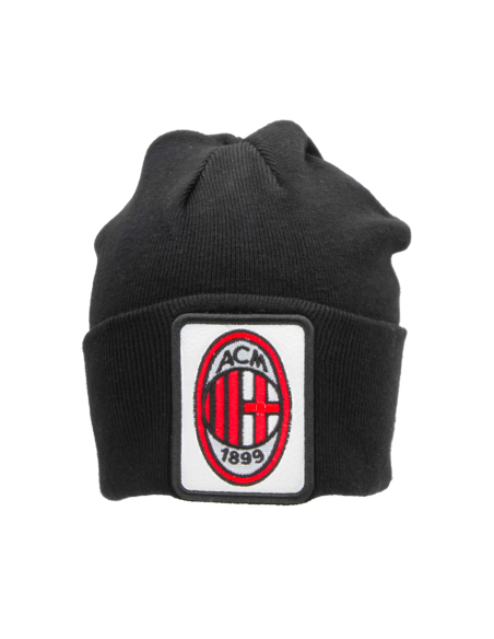 CAPPELLO SKIPPER MAGLIA LISCIA PATCH PELLE RICAMATO 52%VI 30%PL 18%PA MILAN