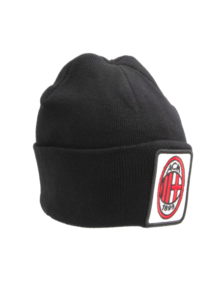 CAPPELLO SKIPPER MAGLIA LISCIA PATCH PELLE RICAMATO 52%VI 30%PL 18%PA MILAN