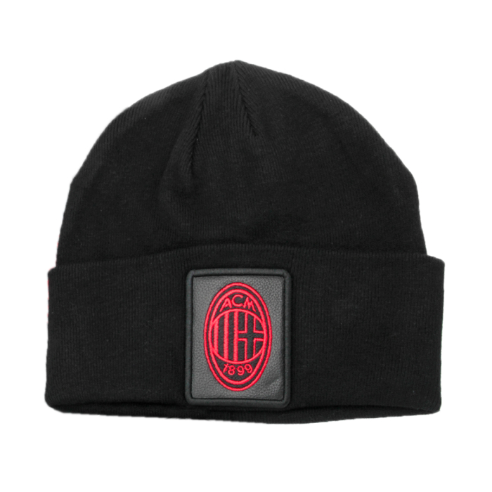 CAPPELLO SKIPPER MAGLIA LISCIA PATCH PELLE RICAMATO 52%VI 30%PL 18%PA MILAN