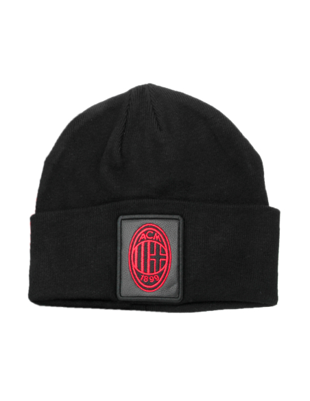 CAPPELLO SKIPPER MAGLIA LISCIA PATCH PELLE RICAMATO 52%VI 30%PL 18%PA MILAN