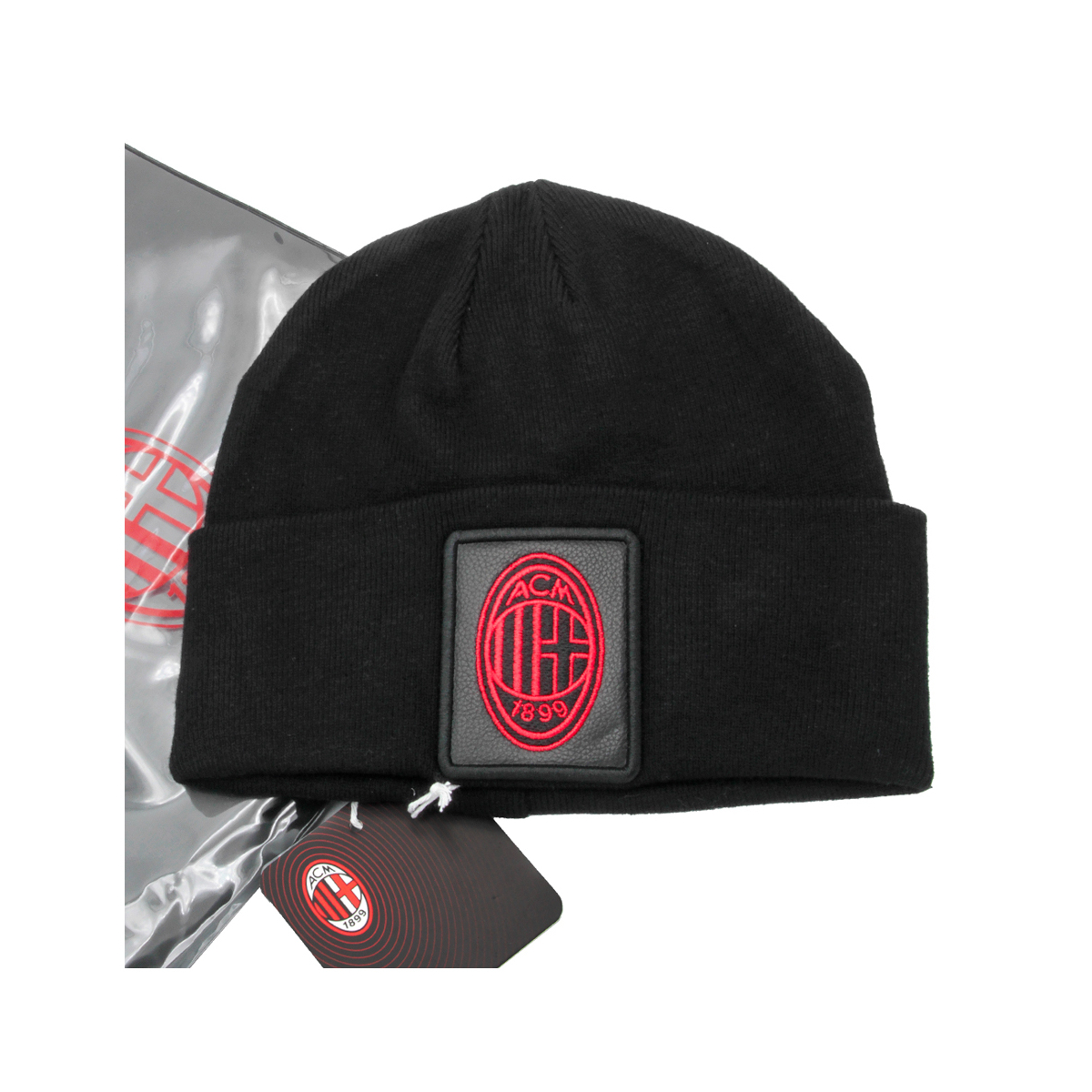 CAPPELLO SKIPPER MAGLIA LISCIA PATCH PELLE RICAMATO 52%VI 30%PL 18%PA MILAN