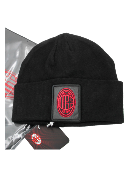 CAPPELLO SKIPPER MAGLIA LISCIA PATCH PELLE RICAMATO 52%VI 30%PL 18%PA MILAN