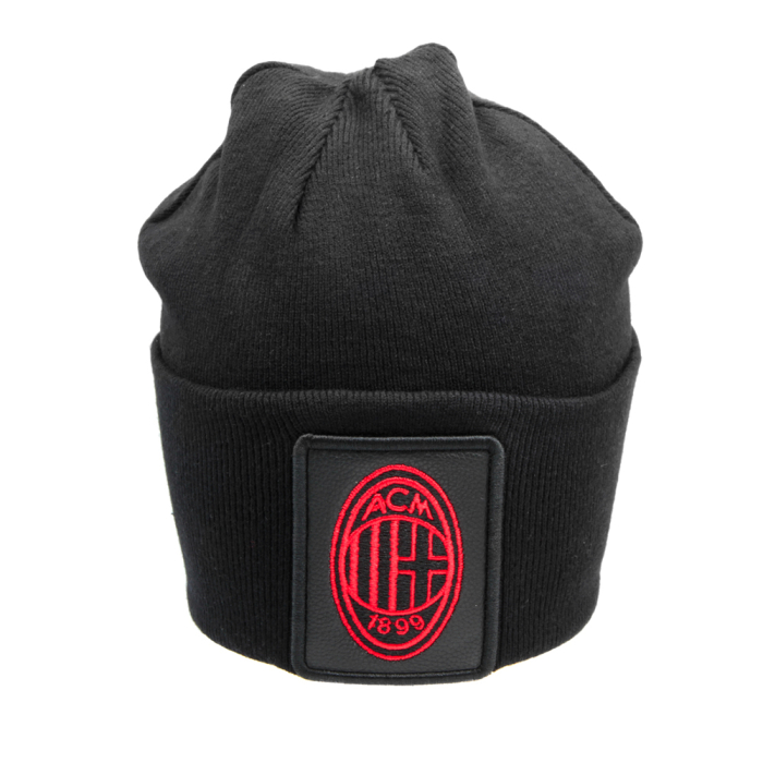 CAPPELLO SKIPPER MAGLIA LISCIA PATCH PELLE RICAMATO 52%VI 30%PL 18%PA MILAN 2