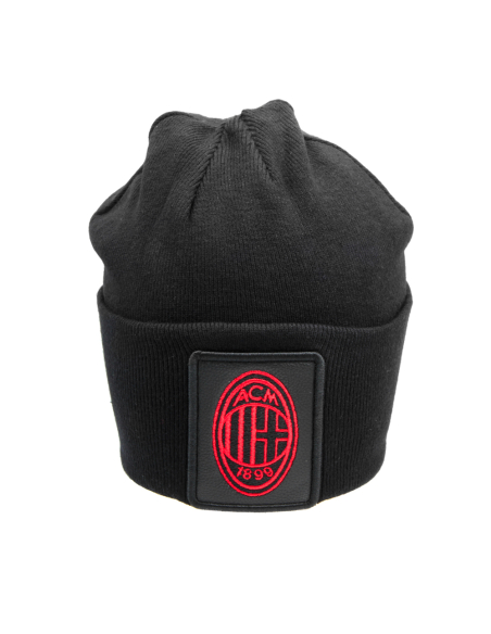 CAPPELLO SKIPPER MAGLIA LISCIA PATCH PELLE RICAMATO 52%VI 30%PL 18%PA MILAN