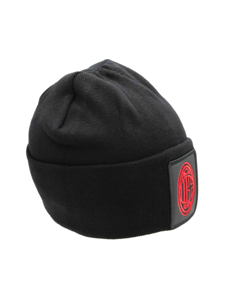 CAPPELLO SKIPPER MAGLIA LISCIA PATCH PELLE RICAMATO 52%VI 30%PL 18%PA MILAN