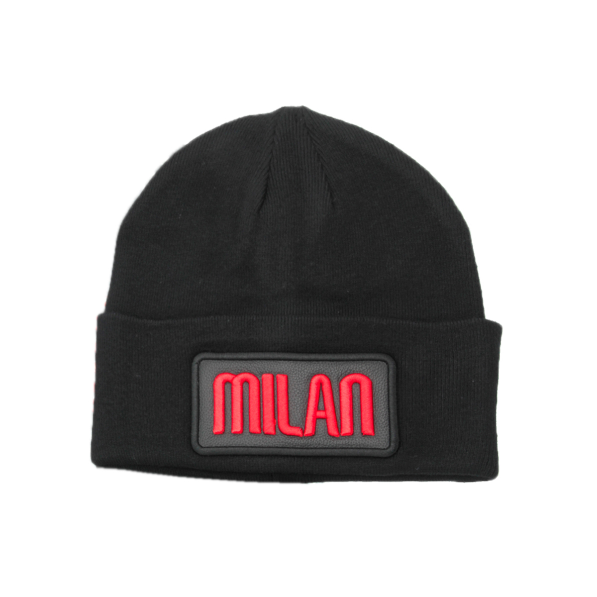 CAPPELLO SKIPPER MAGLIA LISCIA PATCH PELLE RICAMATO 52%VI 30%PL 18%PA MILAN