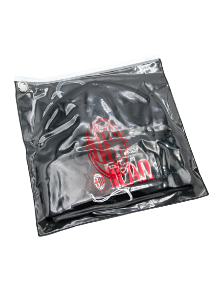CAPPELLO SKIPPER MAGLIA LISCIA PATCH PELLE RICAMATO 52%VI 30%PL 18%PA MILAN