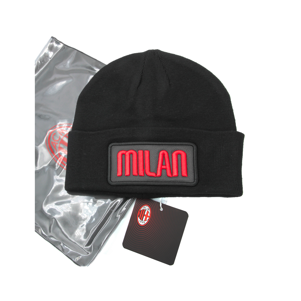 CAPPELLO SKIPPER MAGLIA LISCIA PATCH PELLE RICAMATO 52%VI 30%PL 18%PA MILAN