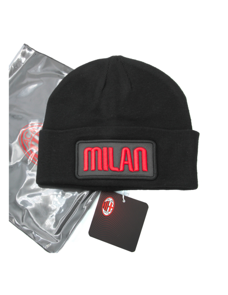 CAPPELLO SKIPPER MAGLIA LISCIA PATCH PELLE RICAMATO 52%VI 30%PL 18%PA MILAN