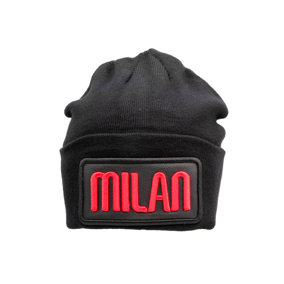 CAPPELLO SKIPPER MAGLIA LISCIA PATCH PELLE RICAMATO 52%VI 30%PL 18%PA MILAN