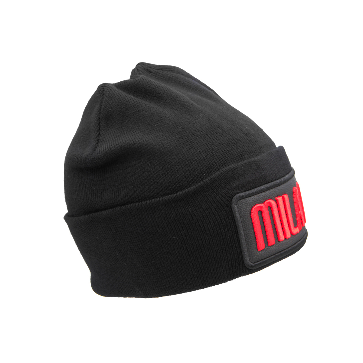 CAPPELLO SKIPPER MAGLIA LISCIA PATCH PELLE RICAMATO 52%VI 30%PL 18%PA MILAN
