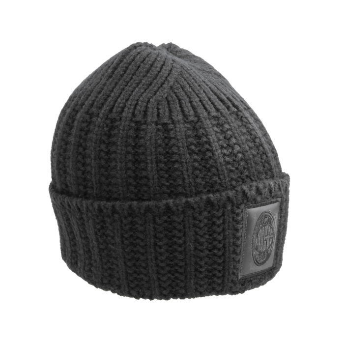 CAPPELLO SKIPPER PATCH PELLE RICAMATO 47%PC 31%PL 22%NY MILAN 2