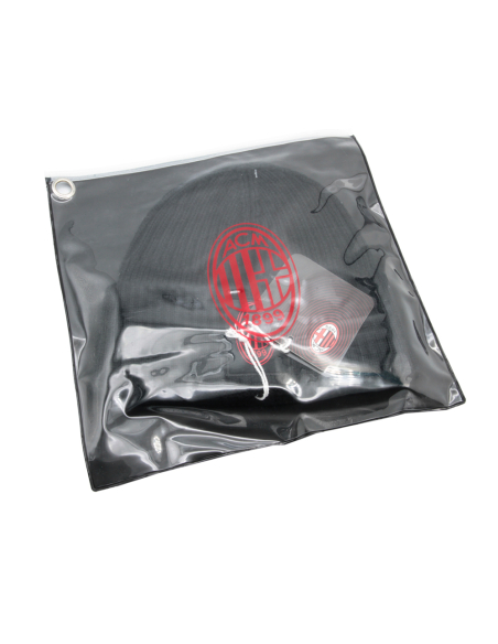 CAPPELLO SKIPPER PATCH TESSUTO  47%PC 31%PL 22%NY MILAN