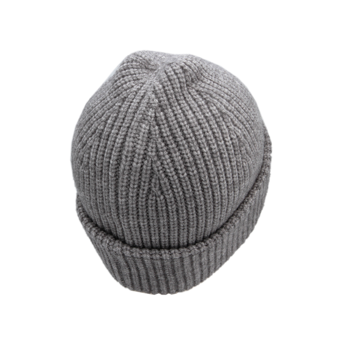 CAPPELLO SKIPPER GRIGIO PATCH PELLE RICAMATO 47%PC 31%PL 22%NY MILAN