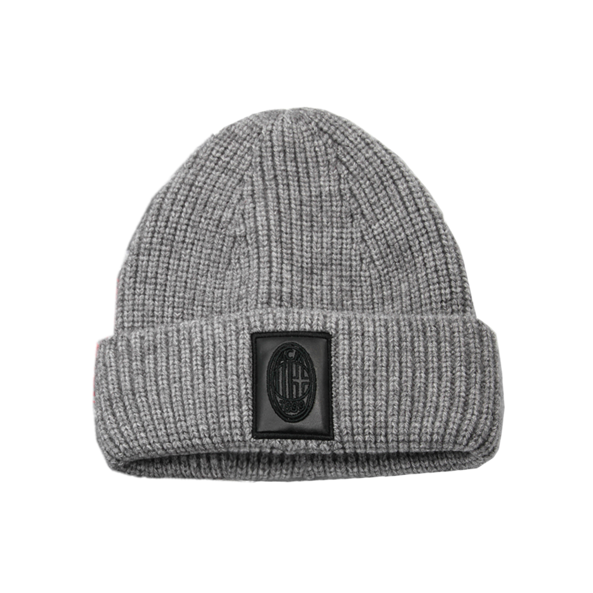 CAPPELLO SKIPPER GRIGIO PATCH PELLE RICAMATO 47%PC 31%PL 22%NY MILAN