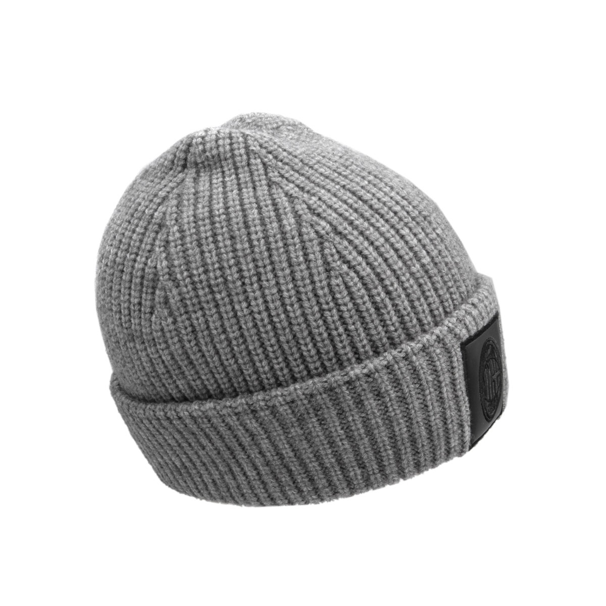 CAPPELLO SKIPPER GRIGIO PATCH PELLE RICAMATO 47%PC 31%PL 22%NY MILAN