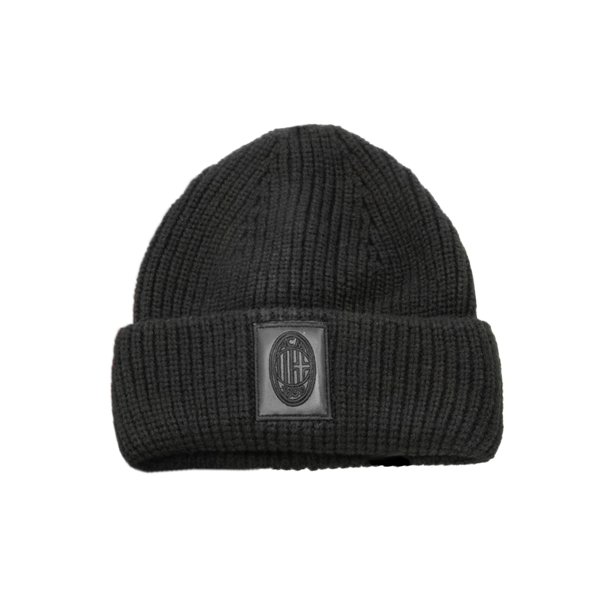 CAPPELLO SKIPPER NERO PATCH PELLE RICAMATO 47%PC 31%PL 22%NY MILAN