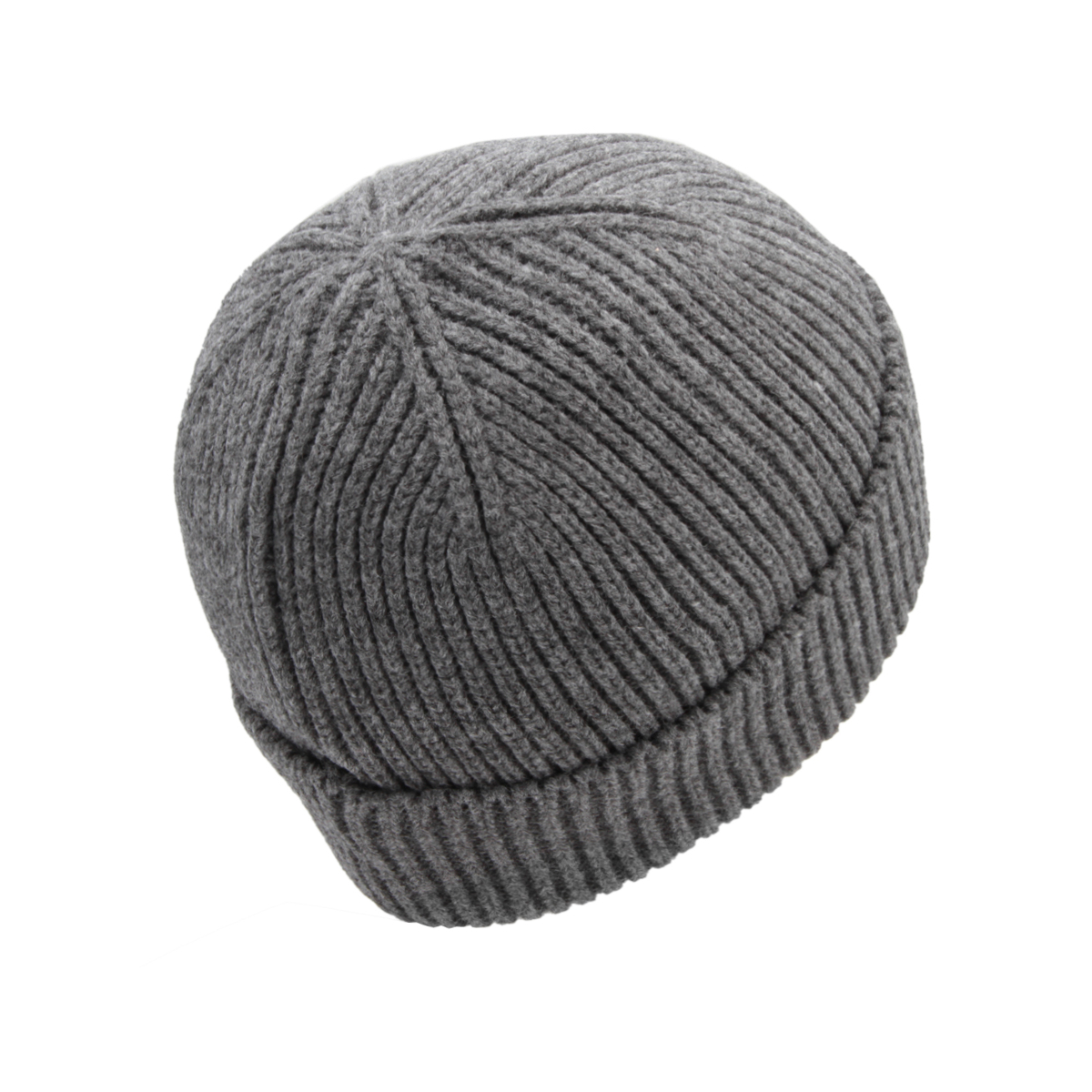 CAPPELLO SKIPPER GRIGIO PATCH PELLE RICAMATO 100%PC MILAN