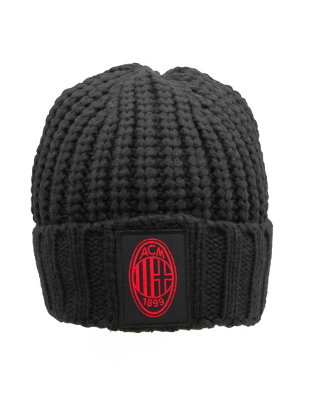 CAPPELLO SKIPPER PATCH TESSUTO 50%PC 50%PL MILAN