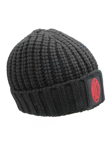 CAPPELLO SKIPPER PATCH TESSUTO 50%PC 50%PL MILAN