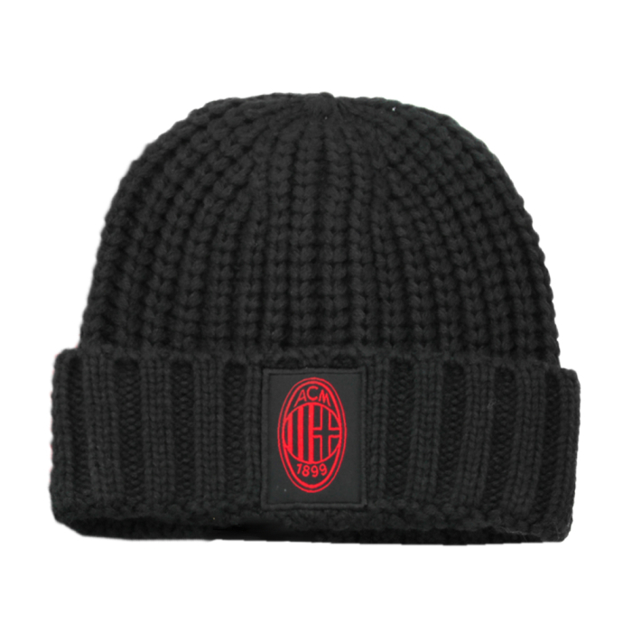 CAPPELLO SKIPPER PATCH TESSUTO 50%PC 50%PL MILAN