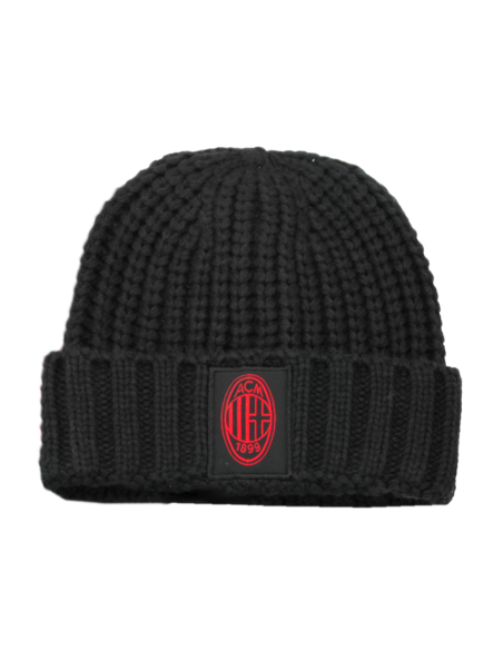 CAPPELLO SKIPPER PATCH TESSUTO 50%PC 50%PL MILAN