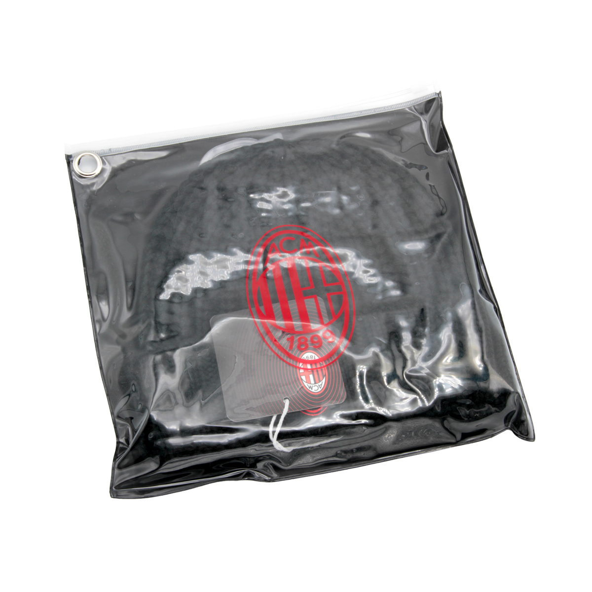 CAPPELLO SKIPPER PATCH TESSUTO 50%PC 50%PL MILAN