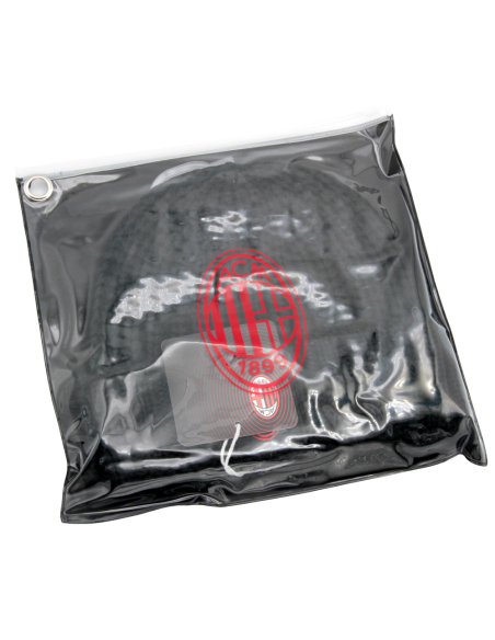 CAPPELLO SKIPPER PATCH TESSUTO 50%PC 50%PL MILAN