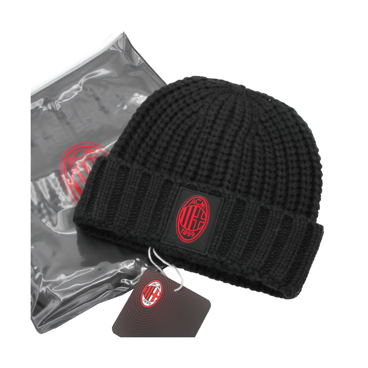 CAPPELLO SKIPPER PATCH TESSUTO 50%PC 50%PL MILAN