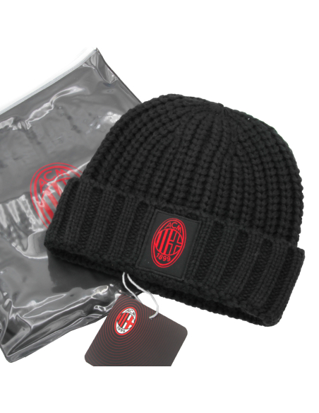CAPPELLO SKIPPER PATCH TESSUTO 50%PC 50%PL MILAN