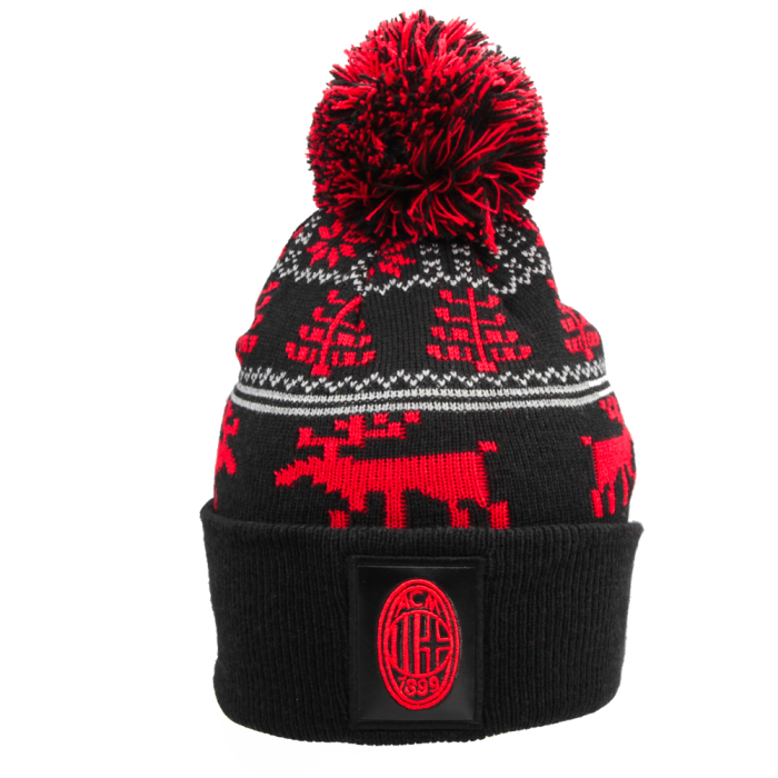 CAPPELLO JACQUARD PATCH PELLE 50%PC 50%PL MILAN 2