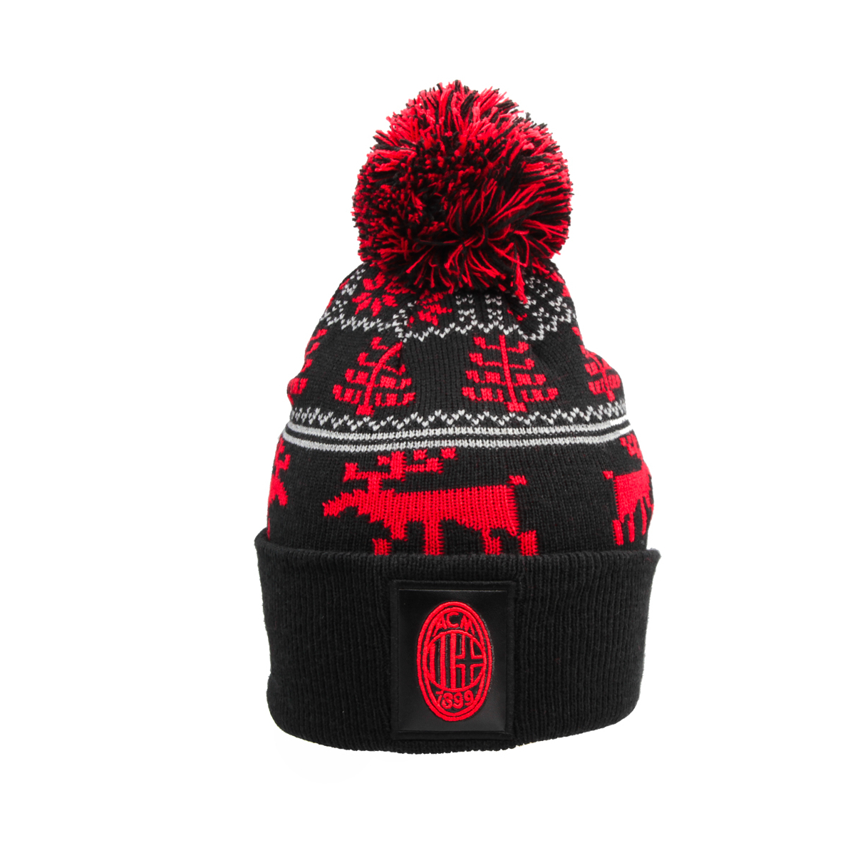 CAPPELLO JACQUARD PATCH PELLE 50%PC 50%PL MILAN