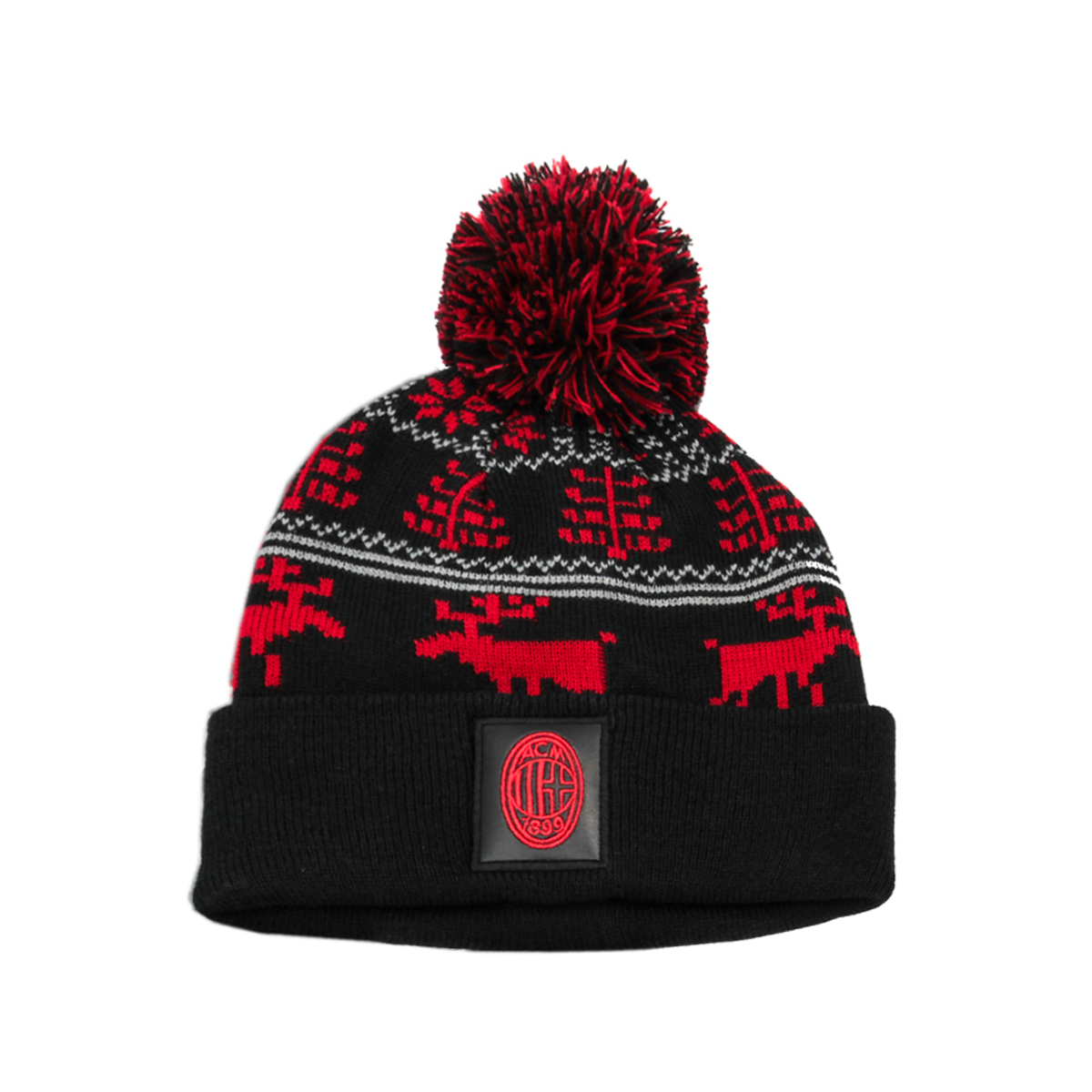CAPPELLO JACQUARD PATCH PELLE 50%PC 50%PL MILAN