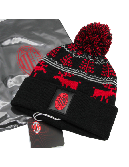 CAPPELLO JACQUARD PATCH PELLE 50%PC 50%PL MILAN
