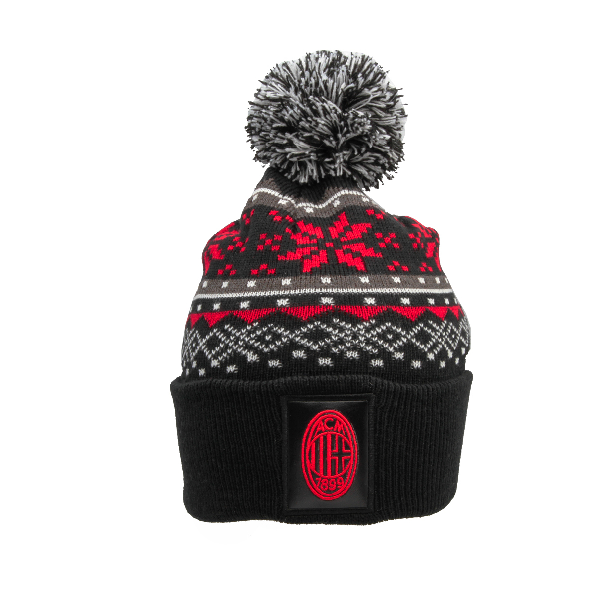CAPPELLO JACQUARD PATCH PELLE 50%PC 50%PL MILAN