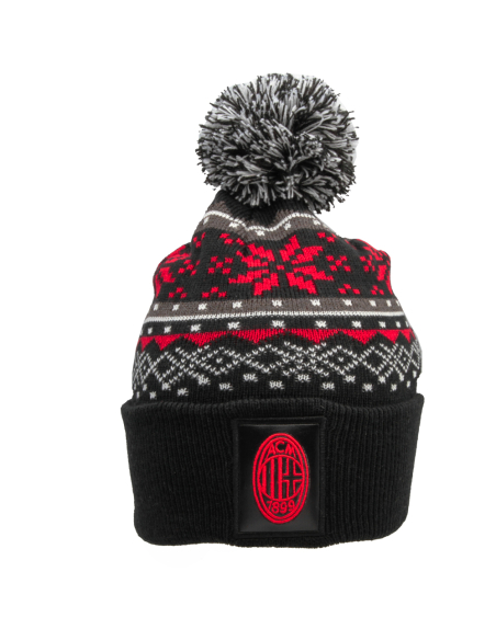 CAPPELLO JACQUARD PATCH PELLE 50%PC 50%PL MILAN